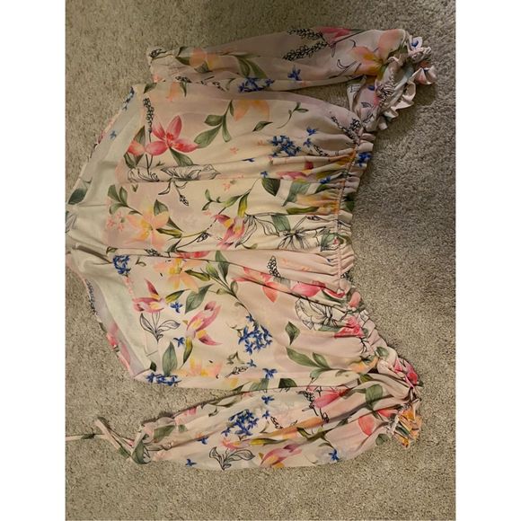 Yumi Kim REVOLVE Dream On Top in Cabana Party Pink Floral, Size Medium, MP $185 - Picture 8 of 15